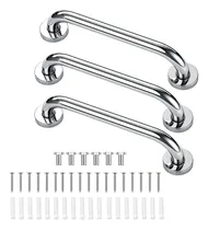 Comprar Pack X3 Manillas Agarraderas Barra Seguridad Baño-ducha