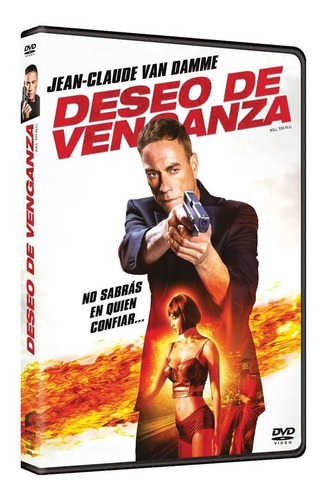 Deseo De Venganza | Dvd Van Damme Película Nueva