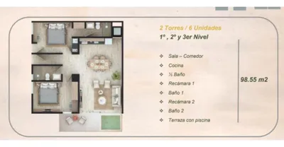 Departamento en venta