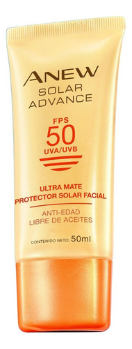 Anew Solar Advance, Protector Solar Facial Fps 50 Uba/ Uvb