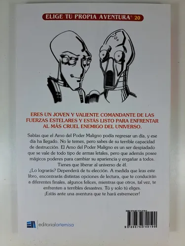 El Amo Del Poder Maligno - Elige Tu Propia Aventura 20