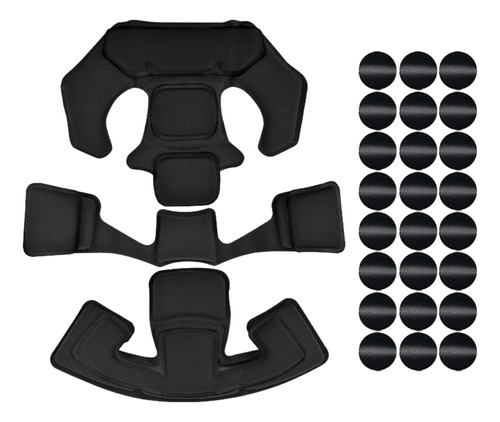 Foam Liner Accessories Team Wendy Helmet Foam Memory For