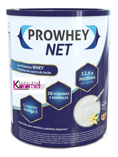 Prowhey Net X 868g - Kg a $126