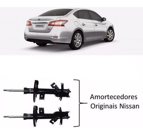 Kit Amortecedor Dianteiro Nissan Sentra 2014 2015 2016