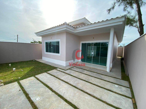Imagem 2 de 15 de Casa Térrea Com 3 Quartos Sendo 1 Suíte À Venda, 100 M² Por R$ 330.000 - Residencial Rio Das Ostras - Rio Das Ostras/rj - Ca2306