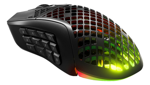 Ratón Steelseries Aerox 9 Wireless (62618) Cor Preto