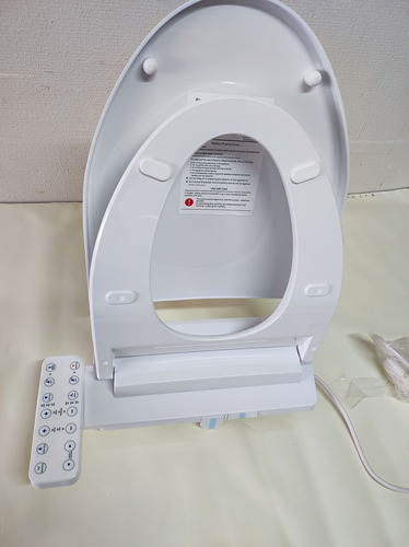 Assento Sanitário Térmico Eletrônico Japonês Com Ducha Bidê