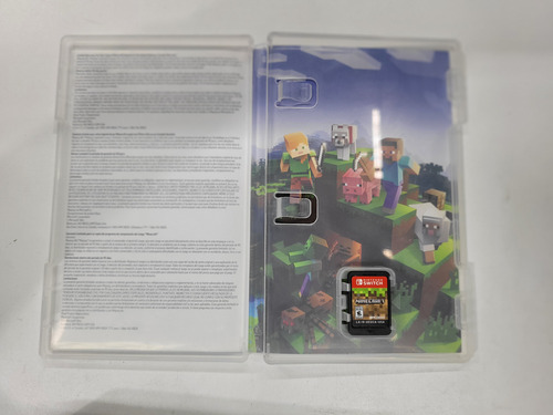 Minecraft Switch Físico Amer Switch Minecraft Físico Amer