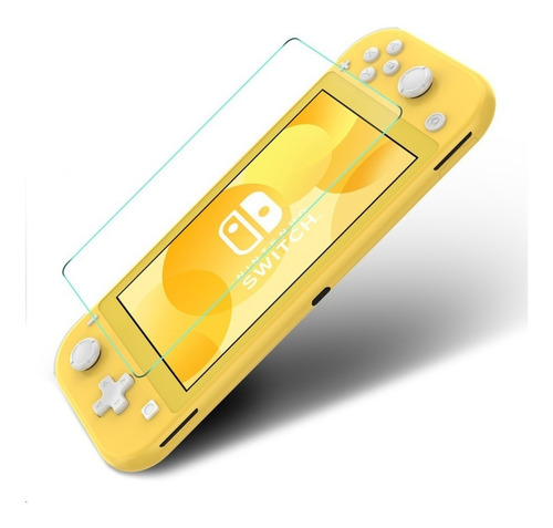 Mica Cristal Templado Para Nintendo Switch Lite