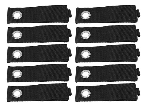 Organizador De Cables De Extensión, 10 Unidades, Correas De