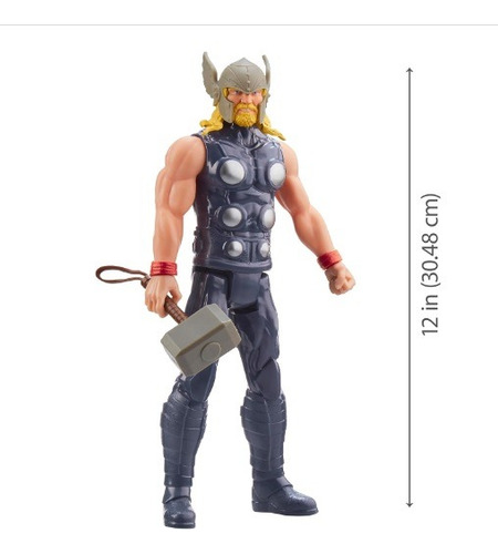 Hasbro Marvel Avengers. Thor 30 Cm, Titan Hero Series. E7879