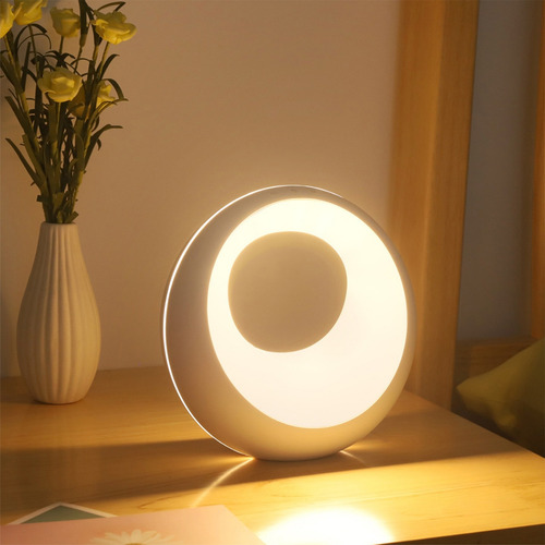 Lámpara De Escritorio Con Control Remoto Y Luz Nocturna