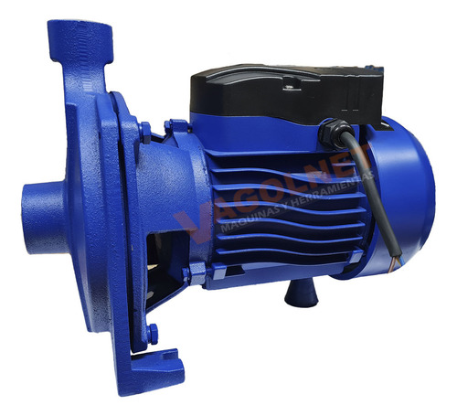 Bomba Centrifuga Evergreen Ev-158 1hp Monofásica 220v 50hz Color Azul Frecuencia 50 Hz