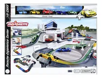 Comprar Majorette - Creatix Porsche Experience Center + 5 Vehículos Color Blanco