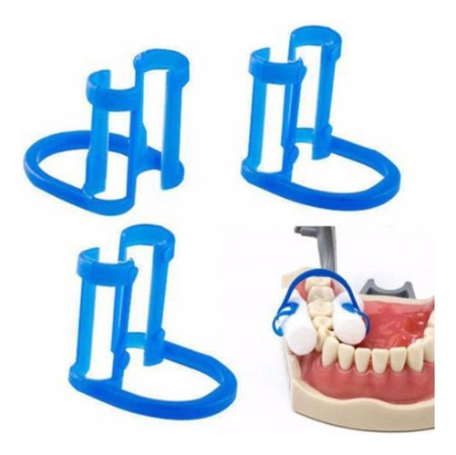 Portarrollos De Algodón Desechable, 20 Unidades, Clip Dental