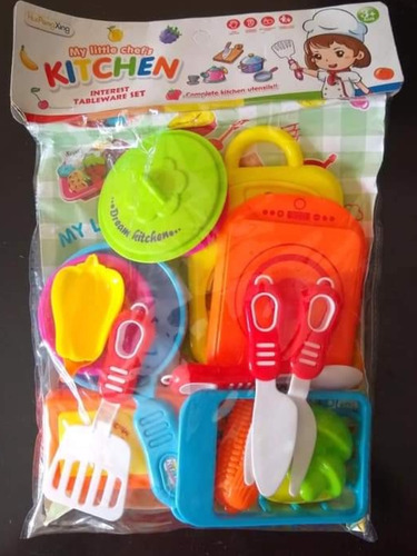 Set De Accesorios De Cocina Para Niñas