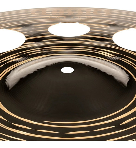 Imagen 4 de 6 de Platillo Meinl 18 Dark Trash Crash Classic Custom Cc18datrc