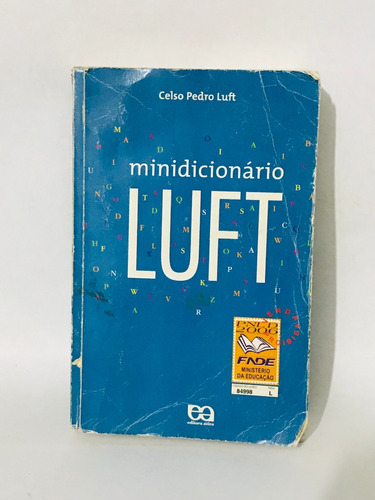Minidicionário Luft - Celso Pedro Luft 