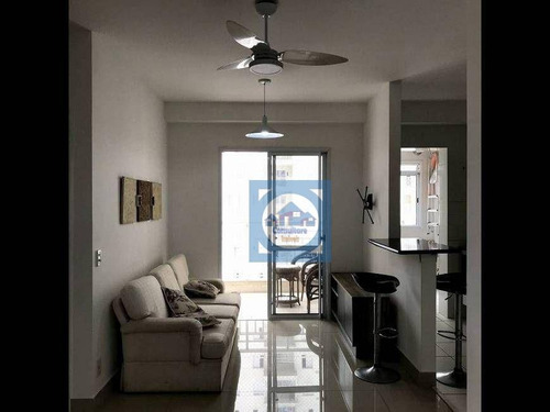 Imagem 2 de 20 de Apartamento Com 2 Dormitórios À Venda, 64 M² Por R$ 440.000,00 - Marapé - Santos/sp - Ap6132