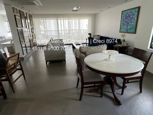 Imagem 6 de 28 de Vendo Apto No Rosarinho, Edf. Dornelas Câmera, 220m², 03 Suítes, 04 Vagas, 220m², Lazer - Rm1008 - 70848987
