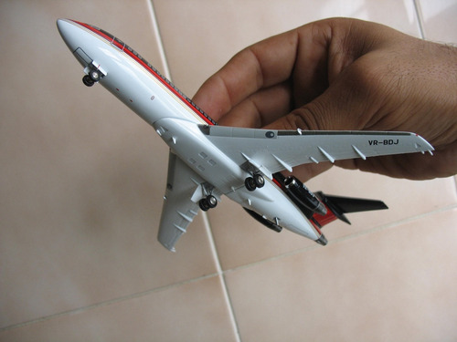 Avion Boeing 727-100 De Trump Matrícula Vp-bdj Escala 1:200