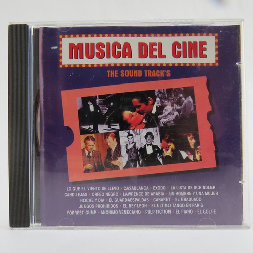 Cd 655 Musica Del Cine -- The Sound Track's