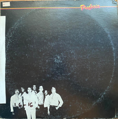 Disco Lp - Profecia / Profecia. Album (1981)