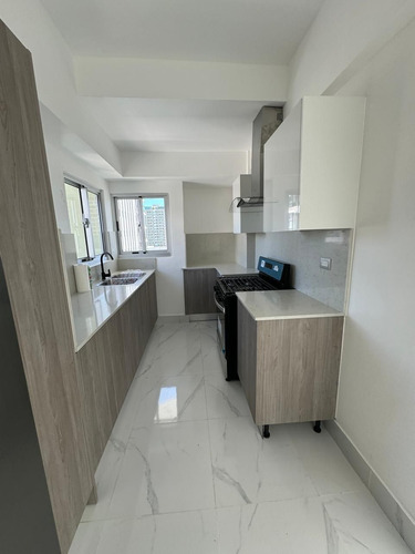 Apartamento Nuevo En Alquiler De 1 Habitación En El Piantini