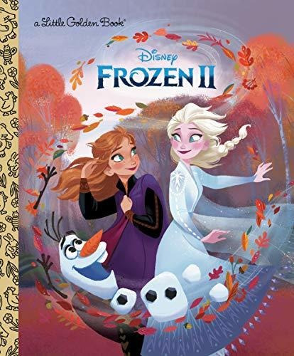 Frozen 2 Libro Infantil [ Cuento ] Disney Little Golden Book