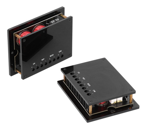 Imagen 6 de 10 de Divisor De Frecuencia De Altavoz 2pcs 3 Vías Highpower 300w