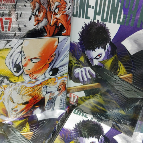 One-punch Man 17 - Panini Manga