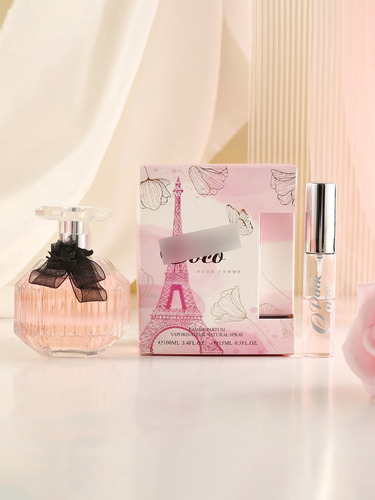 Set De Perfumea Sofisticado Para Mujer 100+15ml Caja Regalo