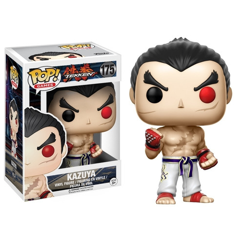 Kazuya Pop Games 175 Tekken - Funko - Bonellihq L18