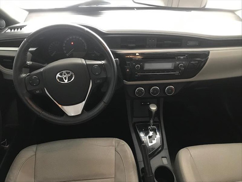 Toyota Corolla 1.8 Gli 16v Flex 4p Automatico Blindado