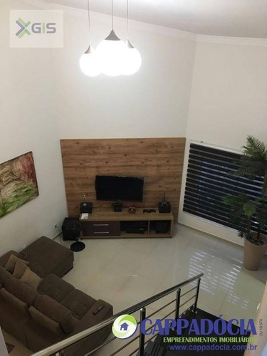 Imagem 2 de 24 de Casa Com 3 Dormitórios À Venda, 174 M² Por R$ 560.000,00 - Residencial Alto Das Andorinhas - São José Do Rio Preto/sp - Ca0097