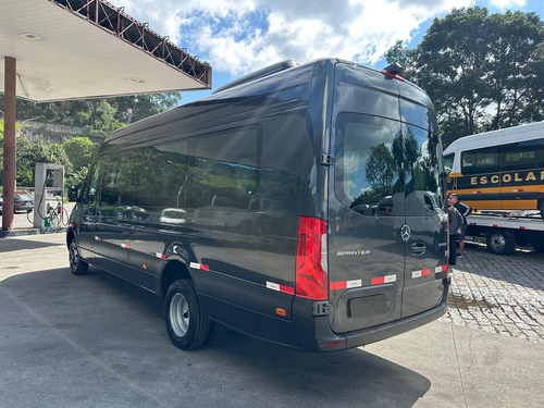 Mercedes-Benz Sprinter 2.0 Vidrado 517 Cdi Rd Extra Longo Teto Alto 15,3M3 5P Diesel