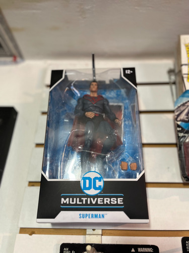 Superman Red Son Mcfarlane Dc Multiverse