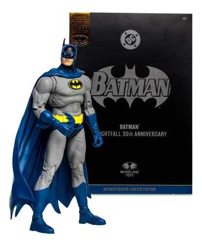 Sdcc 2023 Mcfarlane Toys Batman Knightfall 30th Anniversary