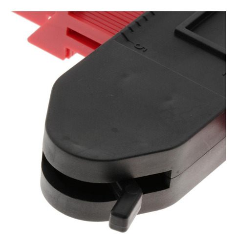 Medidor De De 12 Cm Duplicaciones De Herramienta De Rojo
