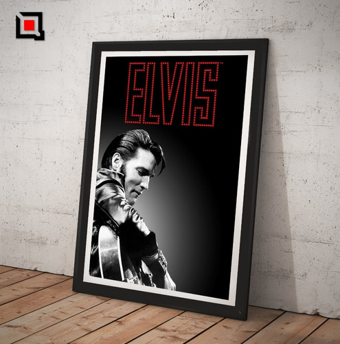 Cuadro Elvis Presley Lamina Cuadro Vidrio Posters 68 Special