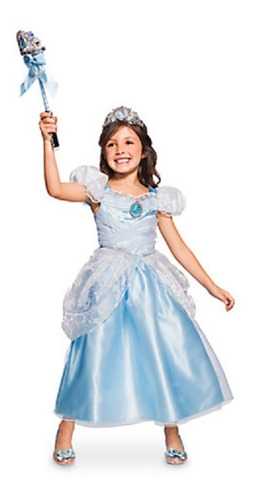 Disfraz Princesa Cenicienta Original Disney Store Imprtado