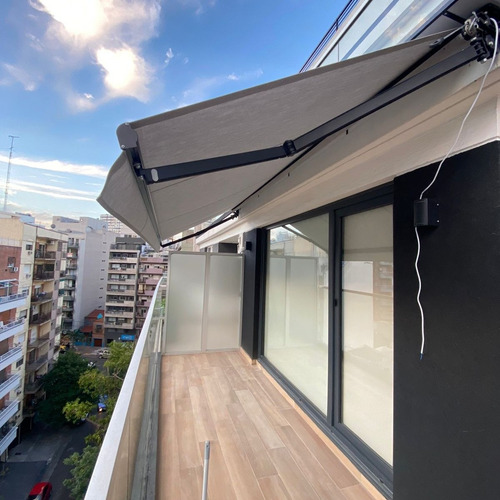 Toldo Brazo Invisibles Plegable Bat Original