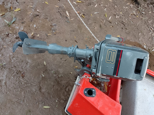 Imagen 2 de 7 de Motor Suzuki 8hp Muy Pocas Horas (usado En Velero)