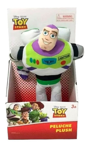 Buzz Lightyear Toy Story Disney Peluche 30 Cm Wabro C/sonido