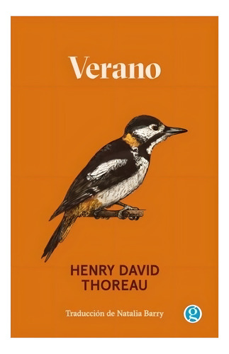 Verano - Thoreau