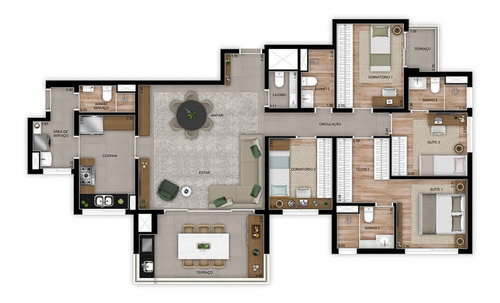 Imagem 27 de 30 de Apartamento À Venda No Bairro Vila Gilda - Santo André/sp - O-11128-20654