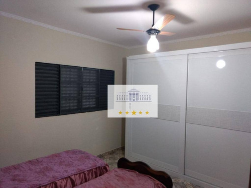 Imagem 10 de 14 de Casa Residencial À Venda, Patrimônio Silvares, Birigüi. - Ca0810