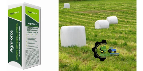 Imagen 1 de 5 de Rollo Film Silo Pack Enfardadora Fardo Redondo