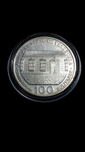 Moneda Conmemorativa Bicentenario Del Libertado  Simon Boliv