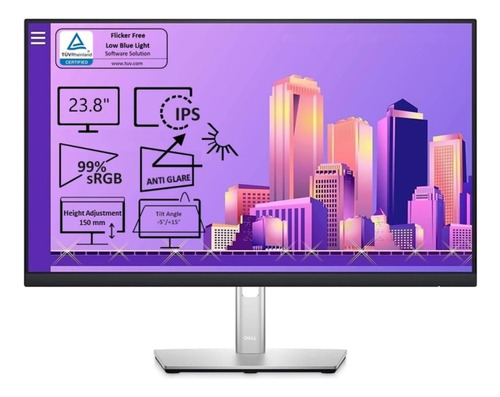 Monitor Dell 24 P2422h Full Hd 1080p Tecnología Ips